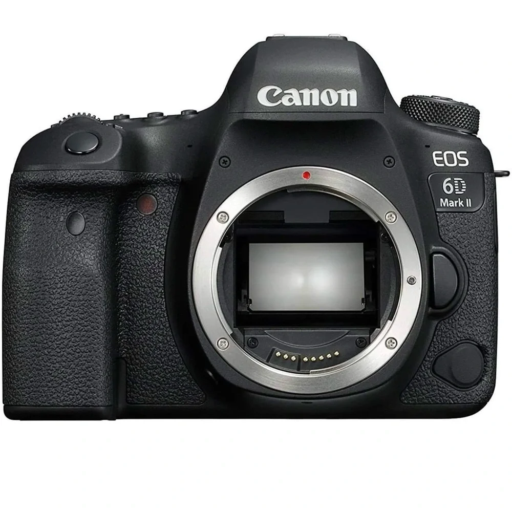 Canon 6D Markii And Lens